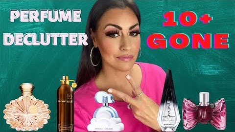 PERFUME DECLUTTER | AUGUST 2022 #perfumedeclutter #perfumecollection #fragrances