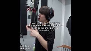 #kimseungmin :: Canta hermoso 😭💗||#fypシ゚viral#fypforyoupage#kpopviral#shortviraal#yosoydelos7mil