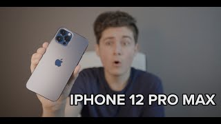 iPhone 12 Pro Max Unboxing, Overview, and First Impressions! | November 2020