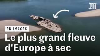La Sécheresse Extrême Du Danube Crée Une Crise Énergétique En Europe