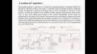 Power Factor Improvement- EECA by Dr. Digambar Singh | Arya College