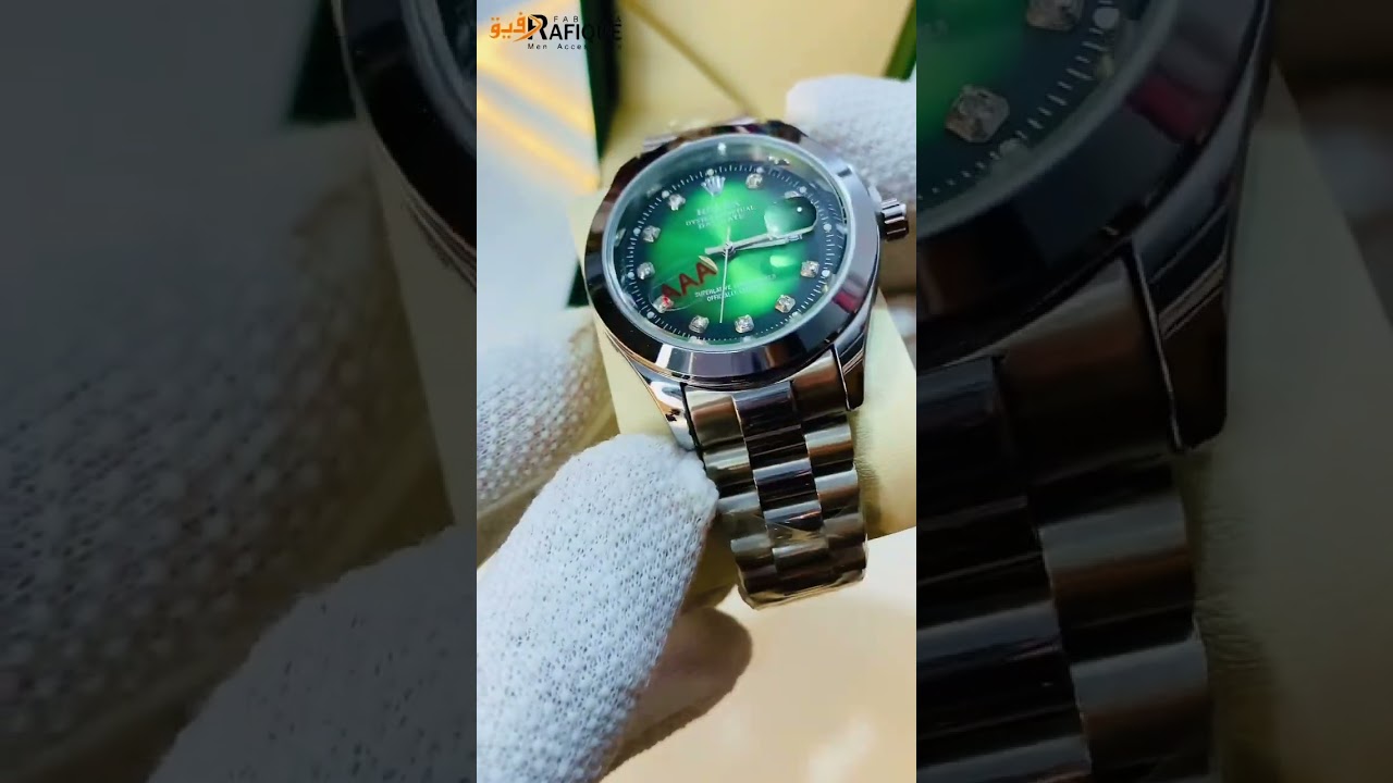 Rolex Green Dial | Master Quality |Order Now 