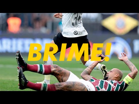 WESLEY HUMILHOU O FELIPE MELO NA FRENTE DE TODO MUNDO - JOGO 181 - CORINTHIANS 3X0 FLUMINENSE