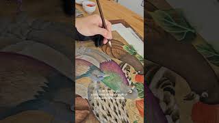 #Detailoriented #Fineart #Nihongaartist #Zenphilosophy #Natureart #Detailoriented #Fineart #Nihongaartist #Zenphilosophy #Natureart