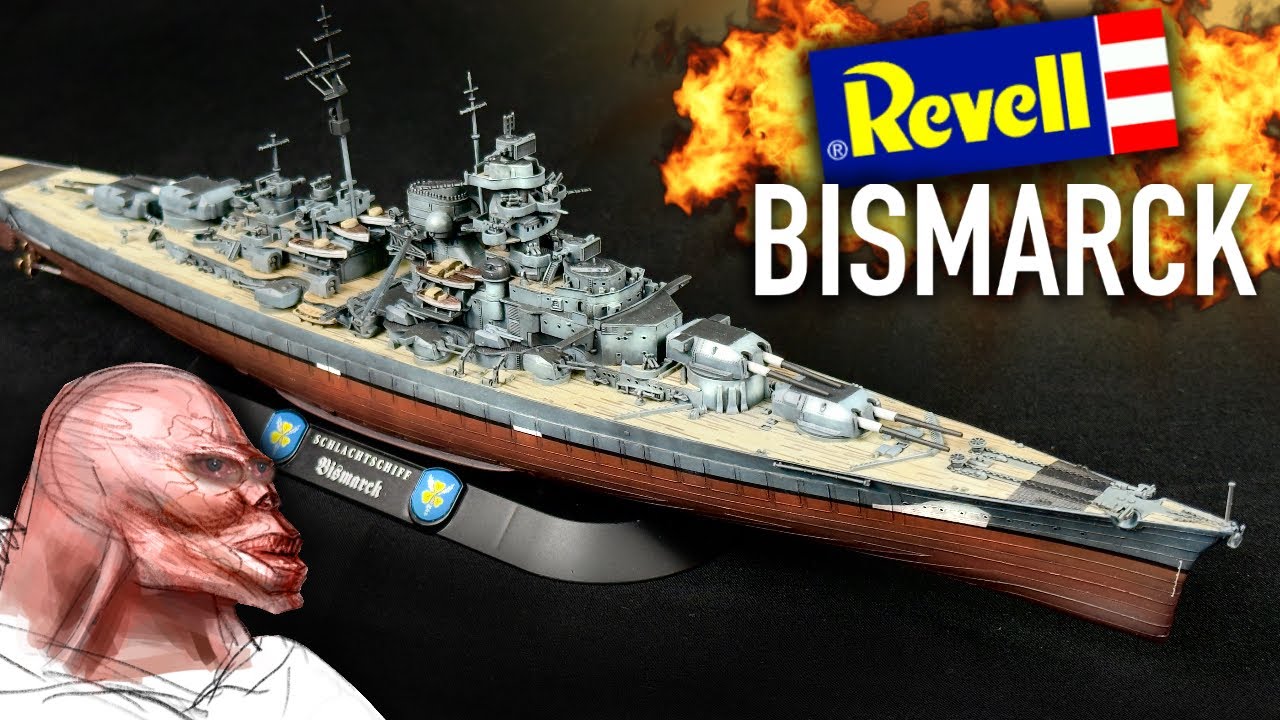 Hunt the Bismarck!