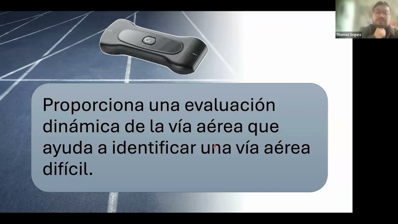 Evaluación de la VÍA AÉREA por ultrasonido en Anestesia
