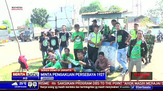 Bonek Demo ke Ibukota Minta Pengakuan Persebaya 1927