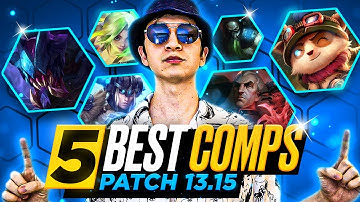 5 Comps I Will Spam On Patch 13.15