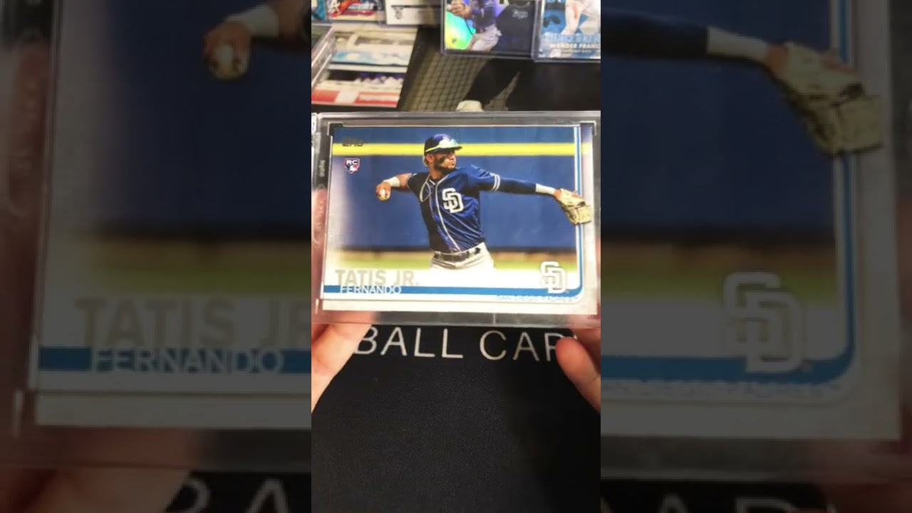 2019 Topps Series 2 Fernando Tatis Jr. Rookie Card! 💥