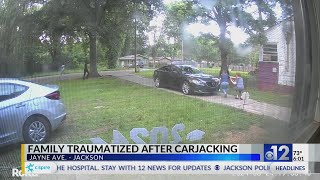Jackson family traumatized after carjacking outside home