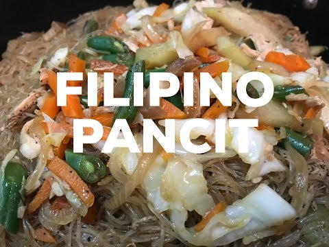Filipino Pancit Recipe