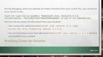 Resolving Newtonsoft.Json Assembly Load Issues in .NET Applications