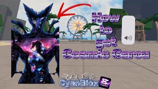 How to get Cosmic Garou in Tsb | #roblox #tutorial #tsb #cosmicgarou |