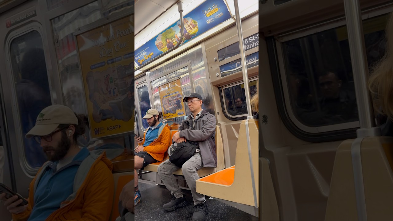 Just Another Day on the Subway 