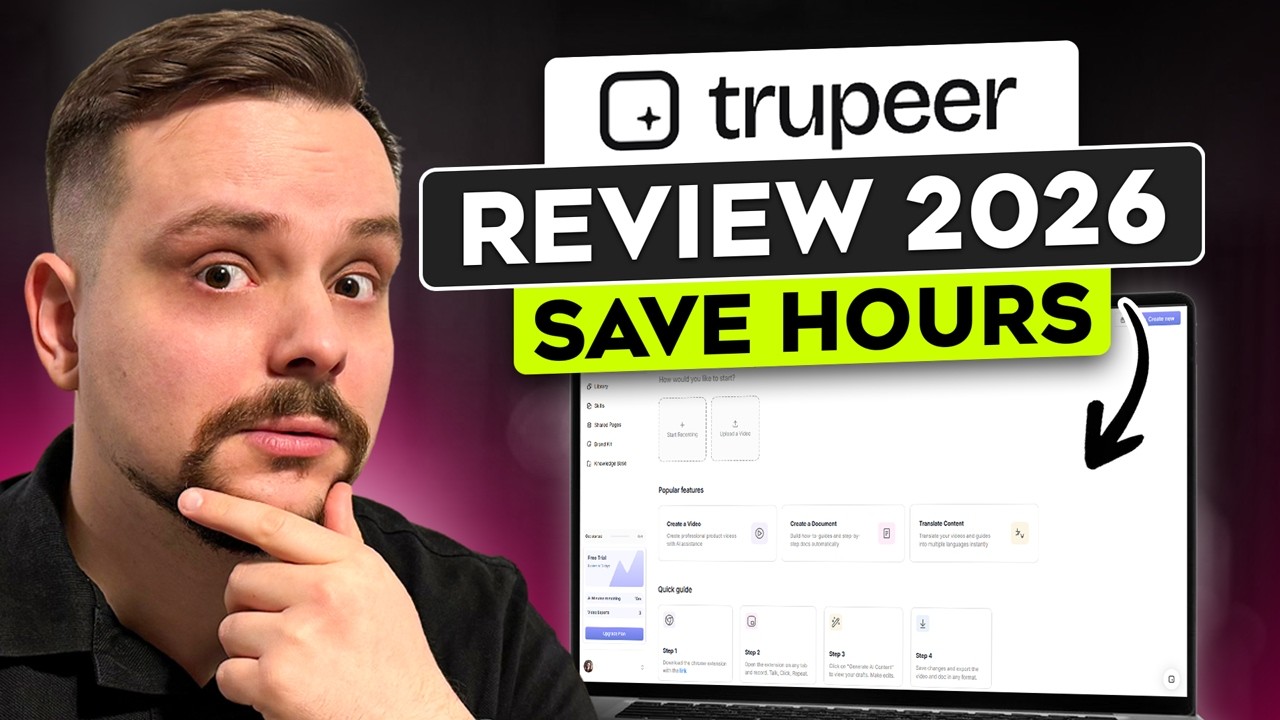 Trupeer AI Review - 2026 | Update Tutorials Without Re-Recording