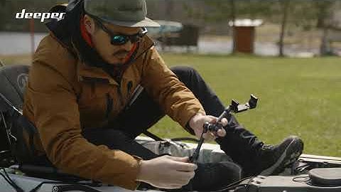 Deeper Smartphone Mount: How to Use on Kayak
