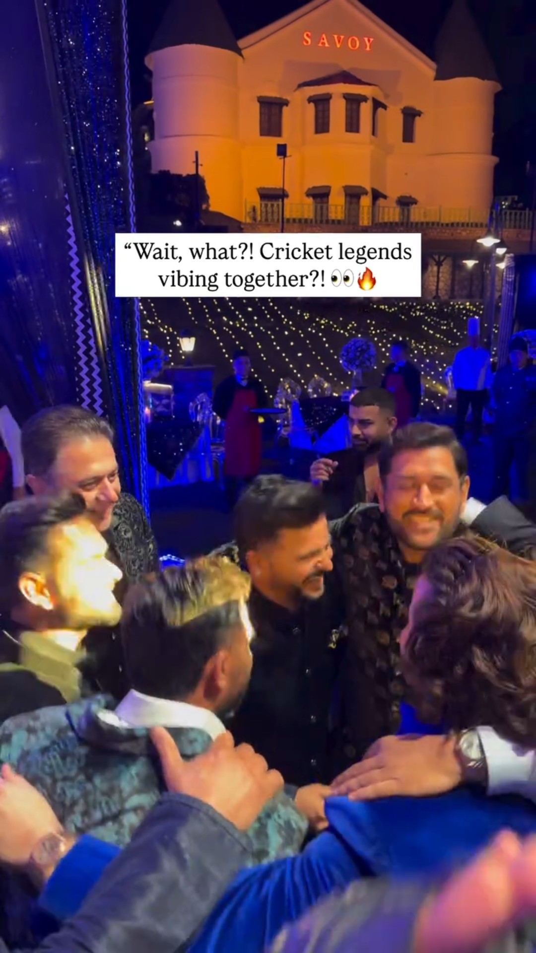 MS Dhoni, Suresh Raina's CRAZY dance moves at Rishabh Pant's sister's wedding ? #shorts #msdhoni