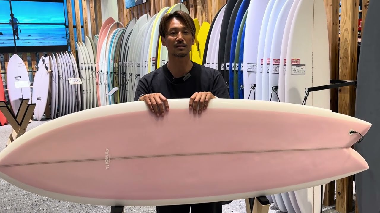 イオンモール豊川店中古サーフボード詳細】THOMAS BEXON SURFBOARD