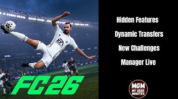 EA Sports FC 26 Career Mode – Next Level Features & Hidden Details!