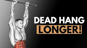 5 Tips To Increase Your Dead Hang Time (HANG LONGER!)