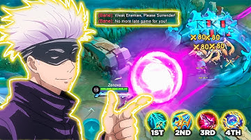 XAVIER 95% WINRATE SECRET BUILD FOR INFINITE ULTIMATE!😱 (CHEAT?) | XAVIER BUILD & EMBLEM 2025 | MLBB