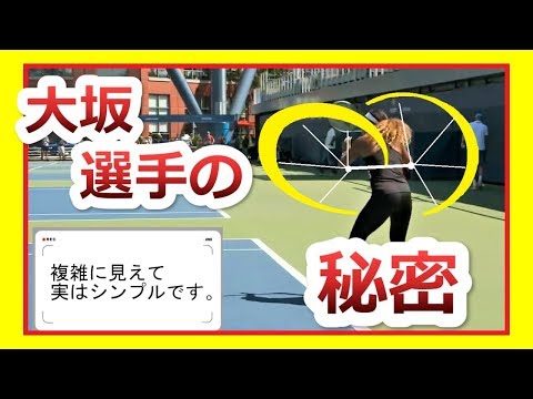 フォアハンド3つの秘密その①腕のひねり戻しでのヒッティング『非常識なテニス上達理論』