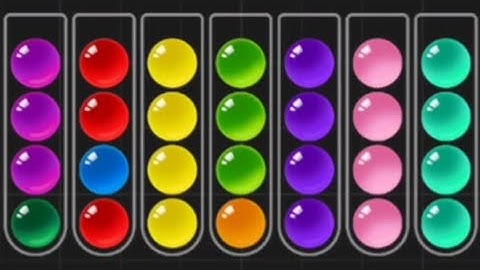 Color Ball Sort, Puzzle Game