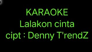 lalakon cinta karaoke