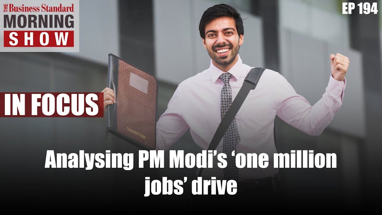 Will PM Modi’s ‘one million job’ drive help ease the employment crisis?