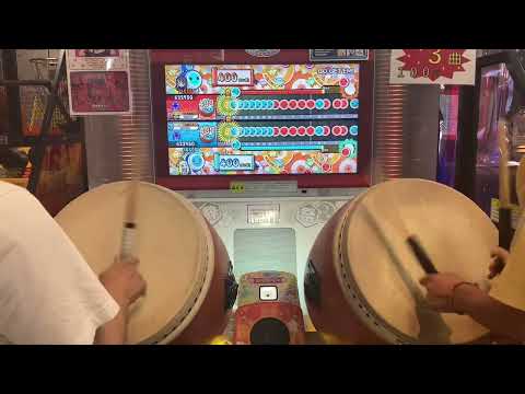 【太鼓の達人ニジイロver.】GO GET'EM(裏) ツイン全良