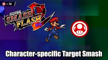 SSF2 v1.3 - All Character-specific Break the Targets (as of v1.3.0)