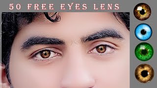 50+ Eyes psd lens free download for photo editing Photoshop, Picarts, ||Dada creation screenshot 3