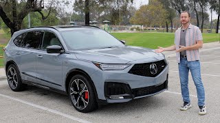2025 Acura MDX First Look: Top Features & Impressive Performance Review
