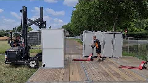 Popup Toilet Events - Eurotoi 2024 HD