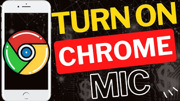 Microfoon inschakelen in Chrome Mobile