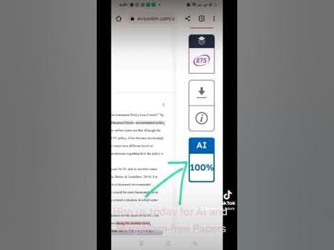 TURNITIN AI DETECTOR: Perfect!