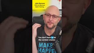 Don't be the content creator... be the content CURATOR!📚