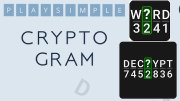 PlaySimple CRYPTOGRAM level 281 282