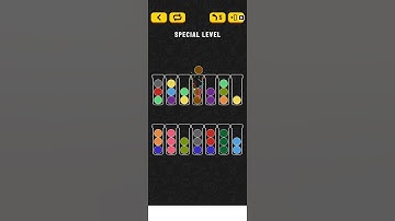 Ball sort special level after 1310