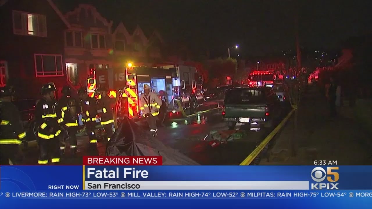 1 Dead, 1 Critically Injured In Overnight House Fire In Mission Terrace ...
