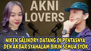 NIKEN SALINDRY DATANG DI PENTASNYA DEN AKBAR SYAHALAM MEMBUAT SEMUA SYOK