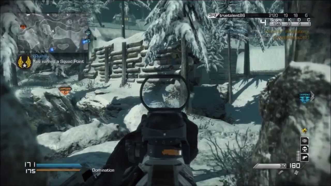 CoD Ghosts - Specialist Gameplay w/ 2 K.E.M Strike Fails!