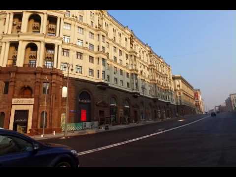 утренняя москва фото