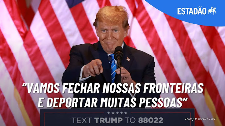 Trump comemora vitória esmagadora na Superterça e critica Biden e imigrantes em discurso