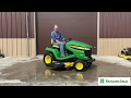 SOLD:  John Deere X540 (54") Garden Tractor