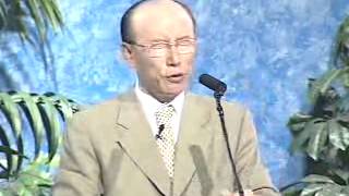 [예배] 조용기목사님 20010525 강단교류 남가주사랑의교회