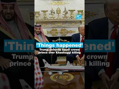 Трамп завзято захищав принца від журналістів