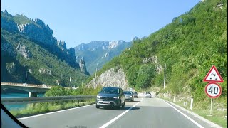 Bosnia and Herzegovina/Driving from Sarajevo to Mostar ++, Sep 2023