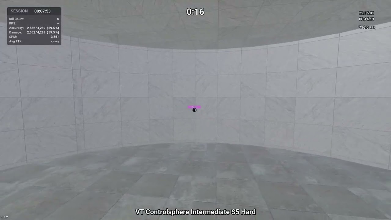 VT Controlsphere Intermediate S5 Hard - 3,423