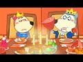 Wolfoo Learns to Be a Prince 💥 Funny Moments of Wolfoo The Adventurer 💥 Wolfoo Series Kids Cartoon